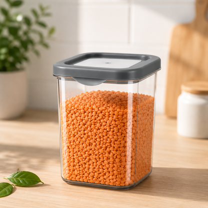 Airtight Kitchen Storage Container Set Pack of 6