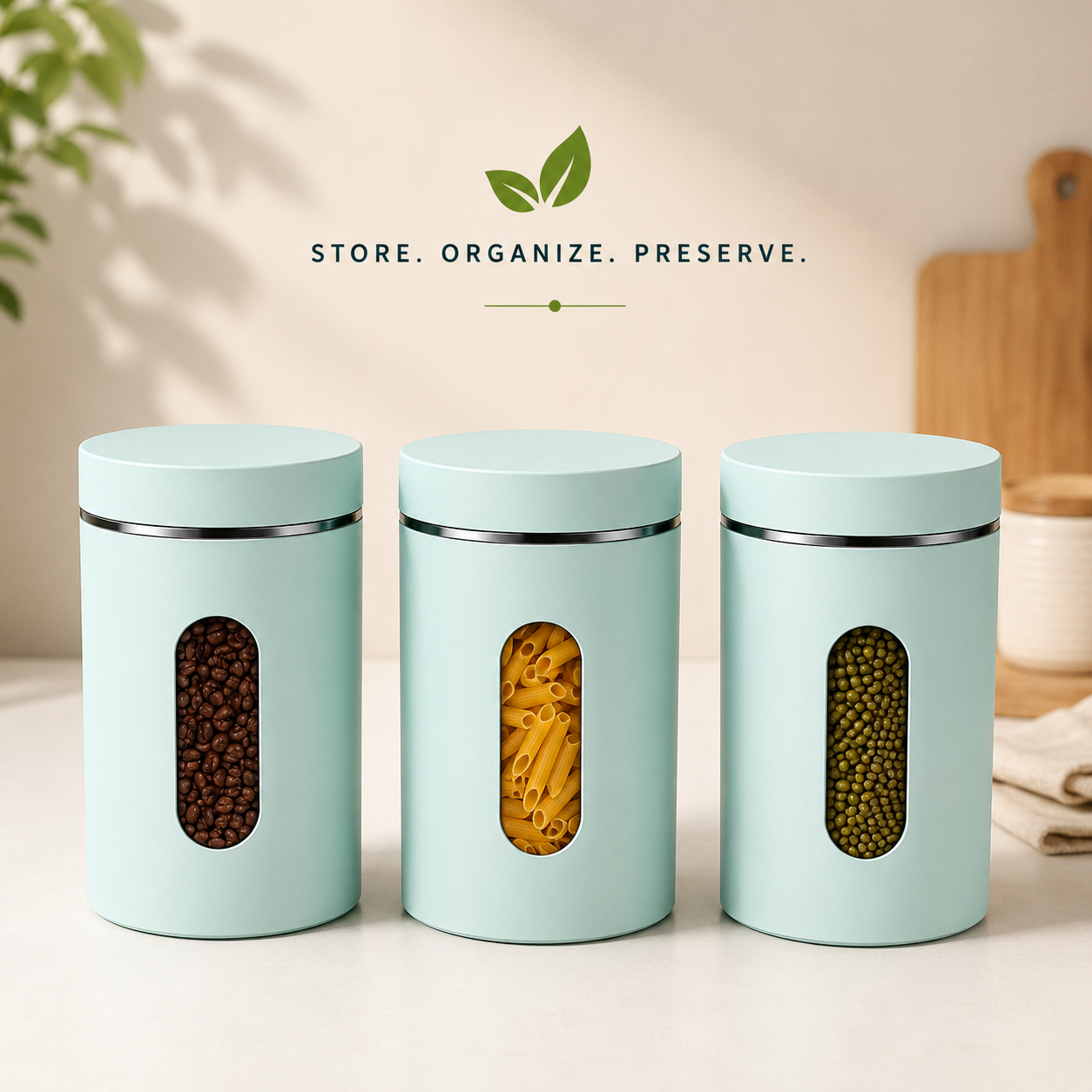 Modern Airtight Kitchen Storage Container