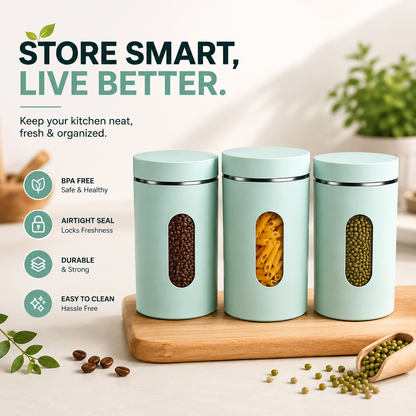 Modern Airtight Kitchen Storage Container