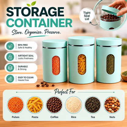 Modern Airtight Kitchen Storage Container