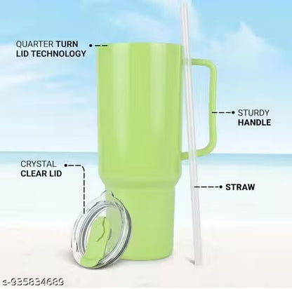 tumbler with straw leakproof travel mug office & travel