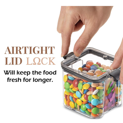 Airtight Food Storage Containers Leakproof Kitchen Organizer