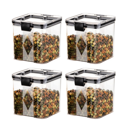 Airtight Food Storage Containers Leakproof Kitchen Organizer