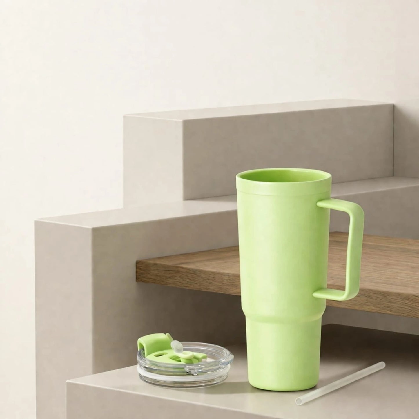 tumbler with straw leakproof travel mug office & travel