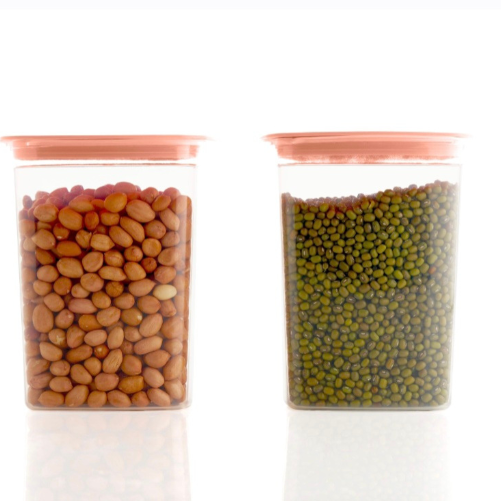 Plastic Kitchen Storage Containers Set with Airtight Lids